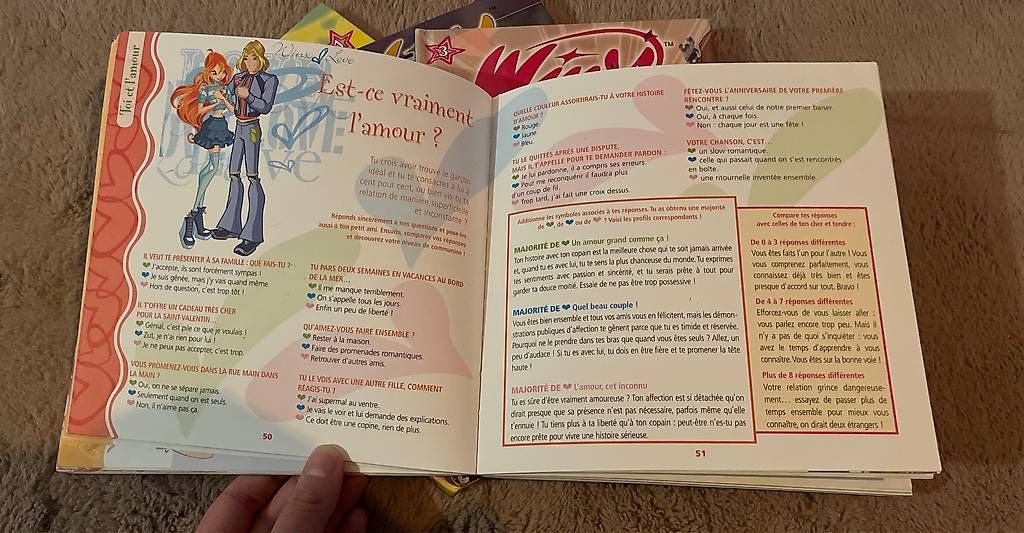Bücher: Winx Club Livres – Gebraucht aus Mörschwil von nvcmi 1