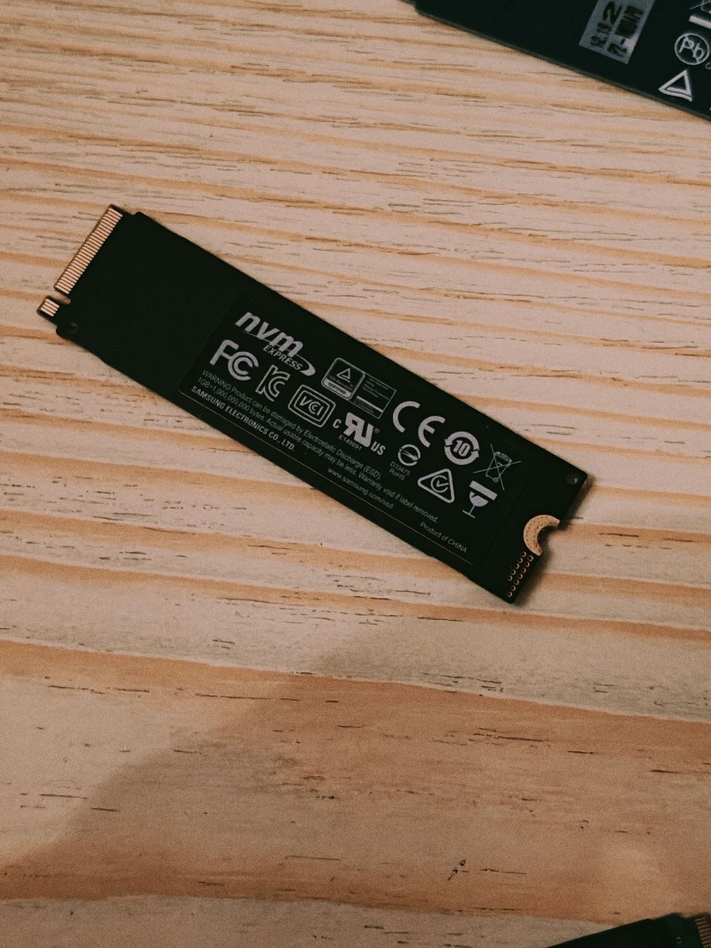 Dischi rigidi: SSD Samsung 970 EVO 1TB NVMe M.2  – Usato da La Chaux-de-Fonds venduto da Honit.ch 1