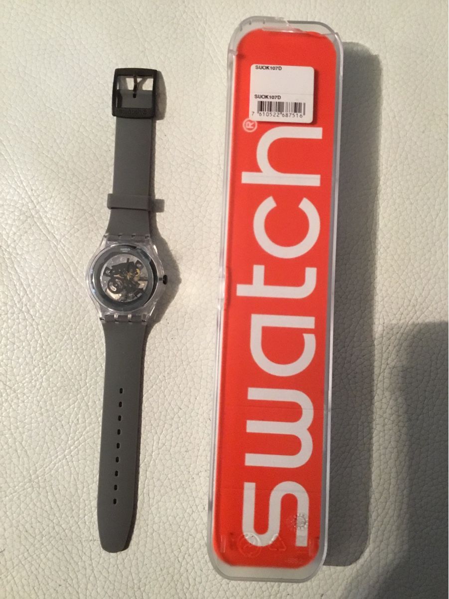 Swatch Uhren: Swatch neuve – Neu und originalverpackt aus Neuchatel von RinoICF