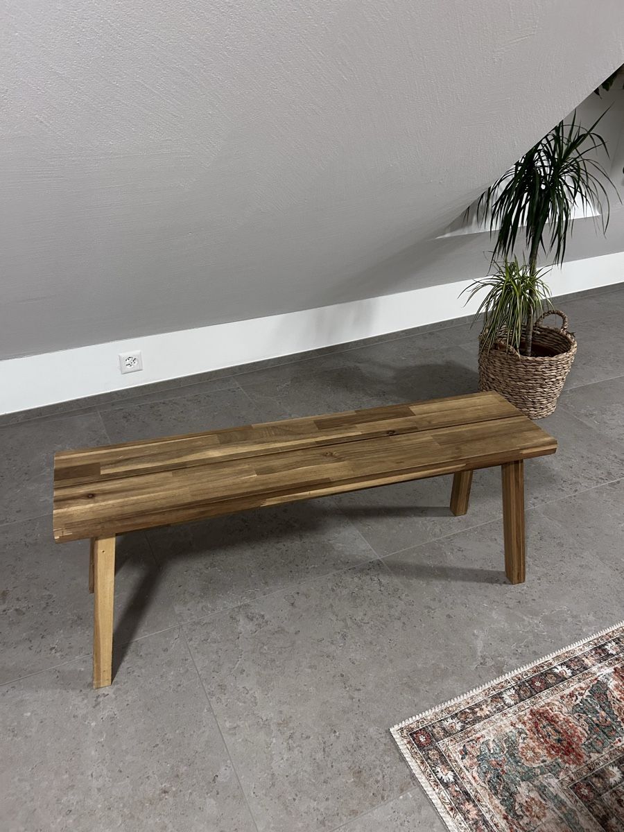 Panchine: Akazie Holzbank von Ikea – Usato da Lichtensteig venduto da loorih 1