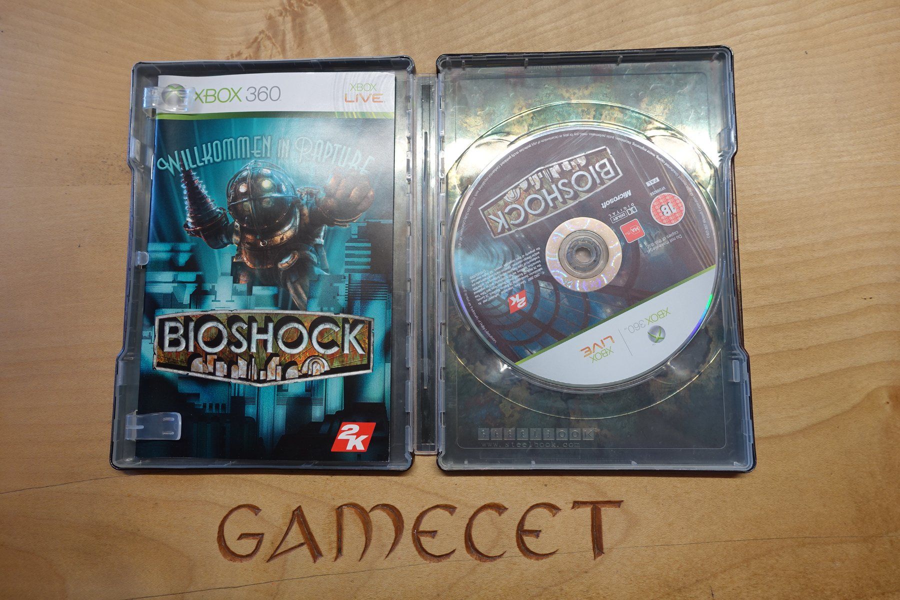 Microsoft Giochi: BioShock (Steelbook Edition) – Usato da Steinach venduto da Gamecet 3