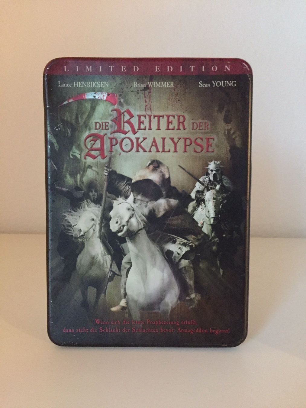 Tutti i DVDs: Die Reiter der Apokalypse (2008) – Usato da Tecknau venduto da Otacon0
