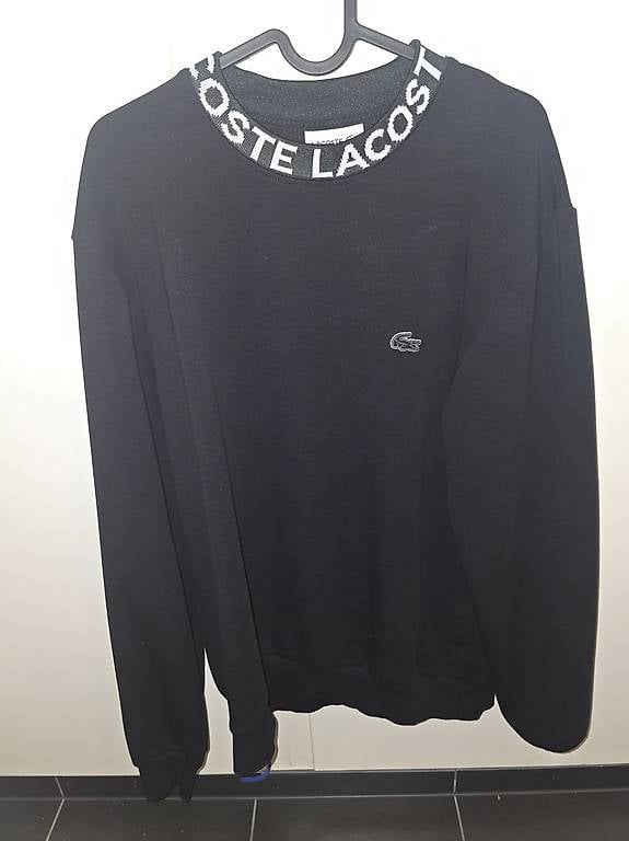 Pullover & Sweatshirts: Sweat-shirt Lacoste noir L – Gebraucht aus Pully von fer_8lm6 4