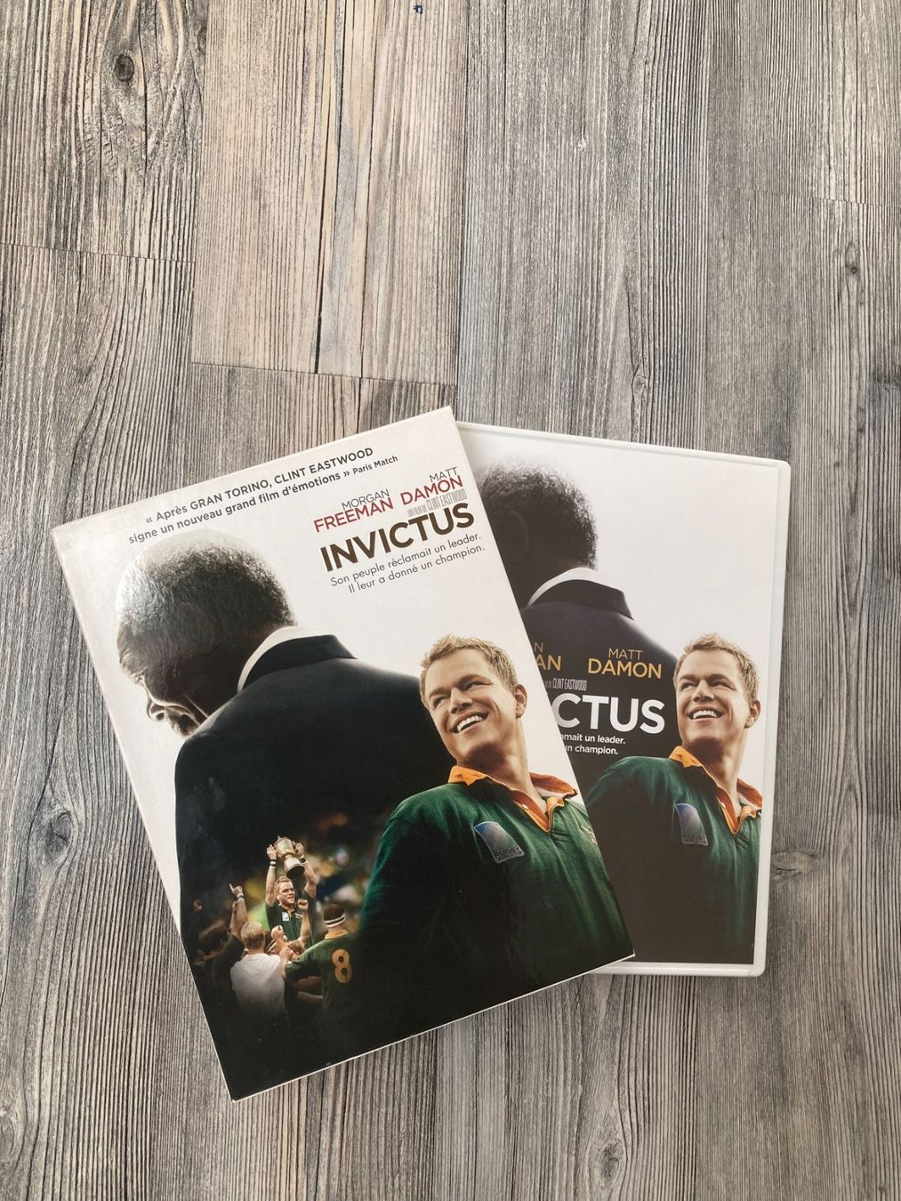 Tutti i DVDs: Film DVD - Invictus avec pochette – Usato da Bassecourt venduto da CALUMET-X