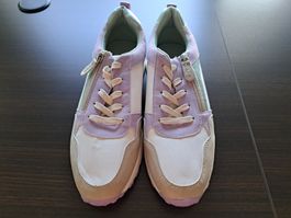 Damen Sneaker UP2 Fashion Lilla/Weiss/Beige Grösse 40 neu