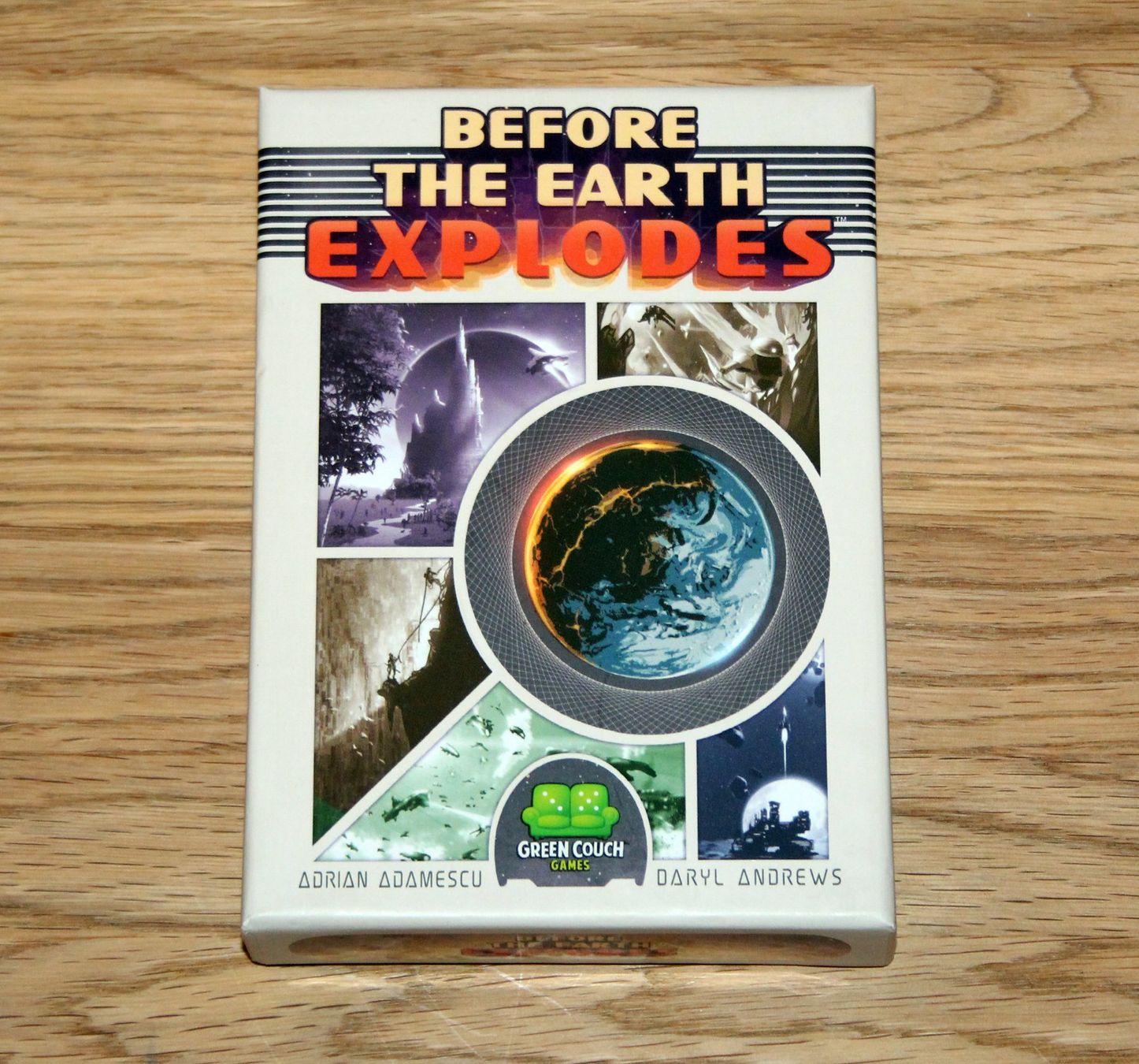 Giochi: Before the Earth Explodes – Nuovo (secondo la descrizione) da Münchenbuchsee venduto da Chaoo