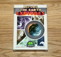 Before the Earth Explodes