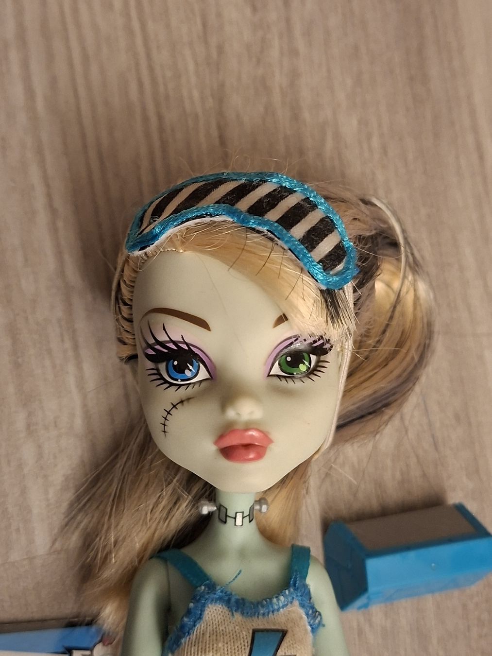 Poupées: Monster High Frankie – D'occasion à Bex par aud_cy2l 1