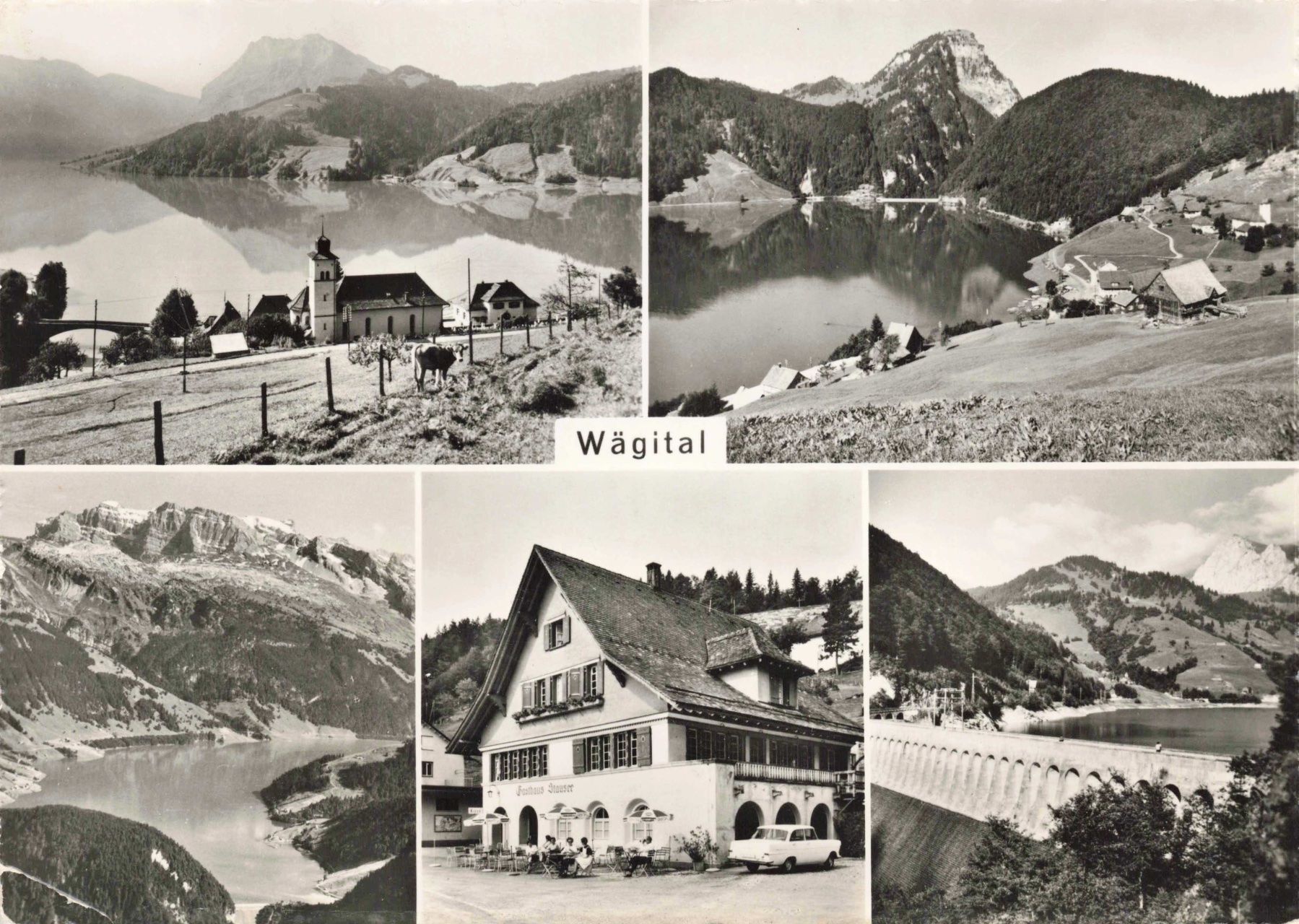 Cartoline postali: Wägital Vorderthal G – Usato da Biasca venduto da Blenio71