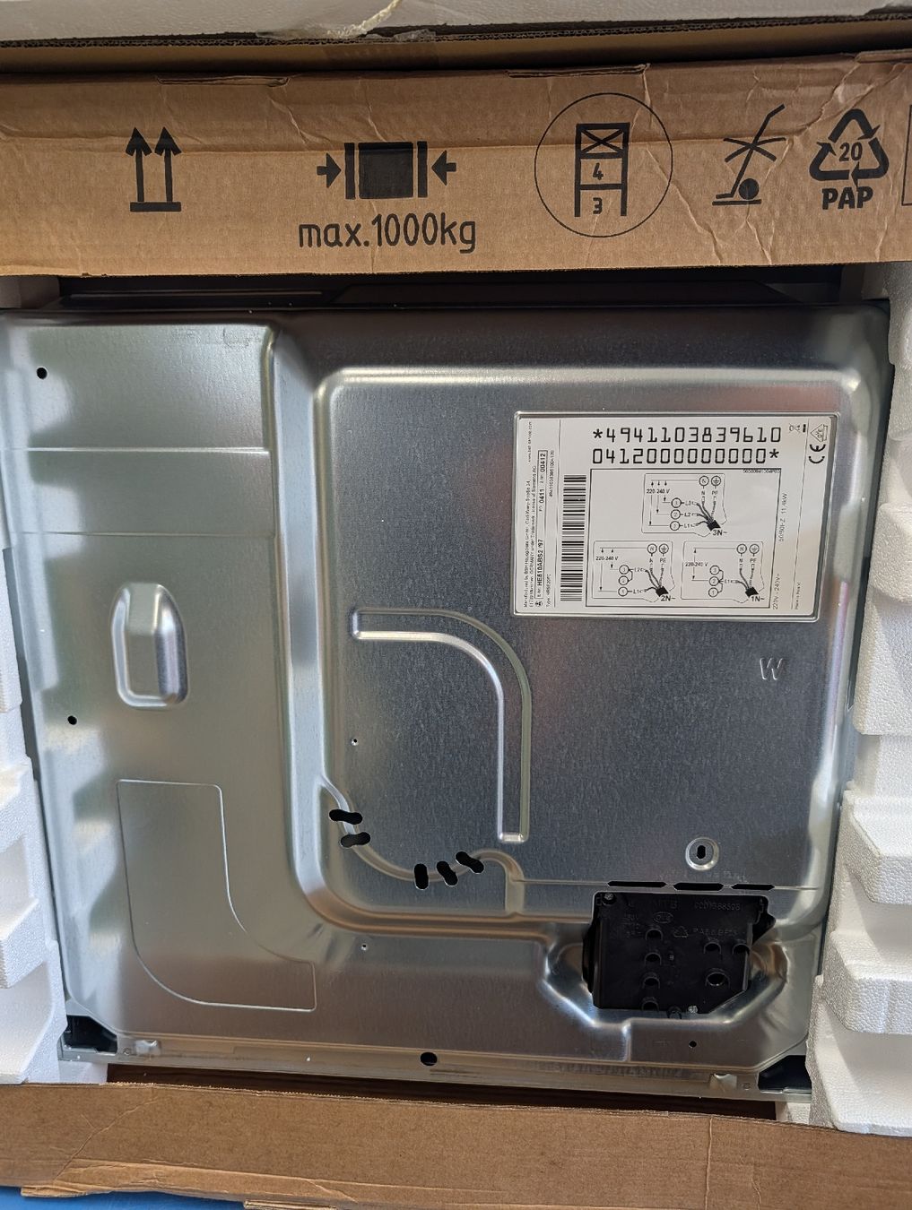 Elettrodomestici da cucina: Einbau Backofen Siemens – Nuovo e nell'imballaggio originale da Sitterdorf venduto da LtHug 1