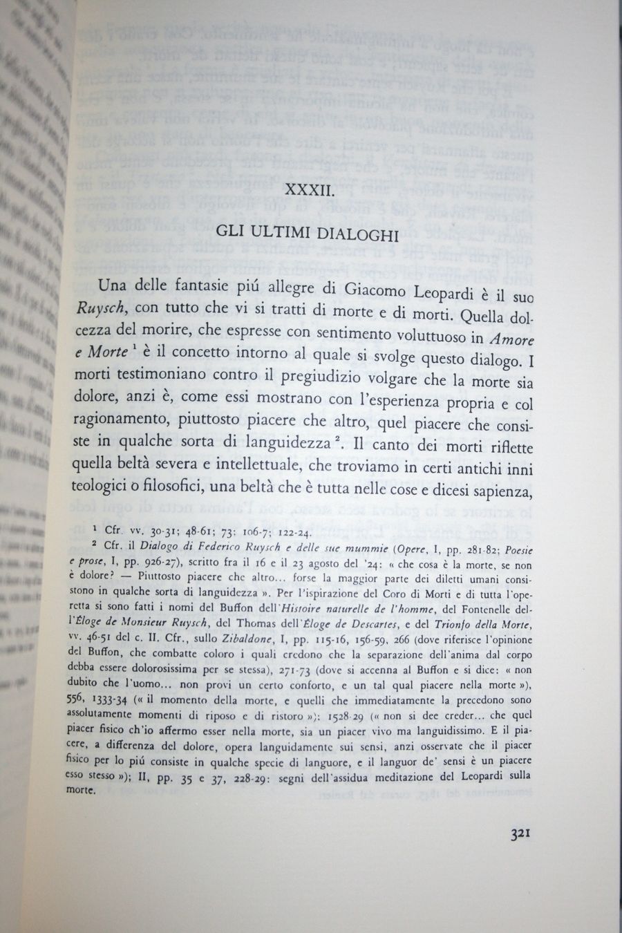 Bücher: Francesco de Sanctis: LEOPARDI, 1969 (a277 – Gebraucht aus Schaffhausen von Kartenprofi 5