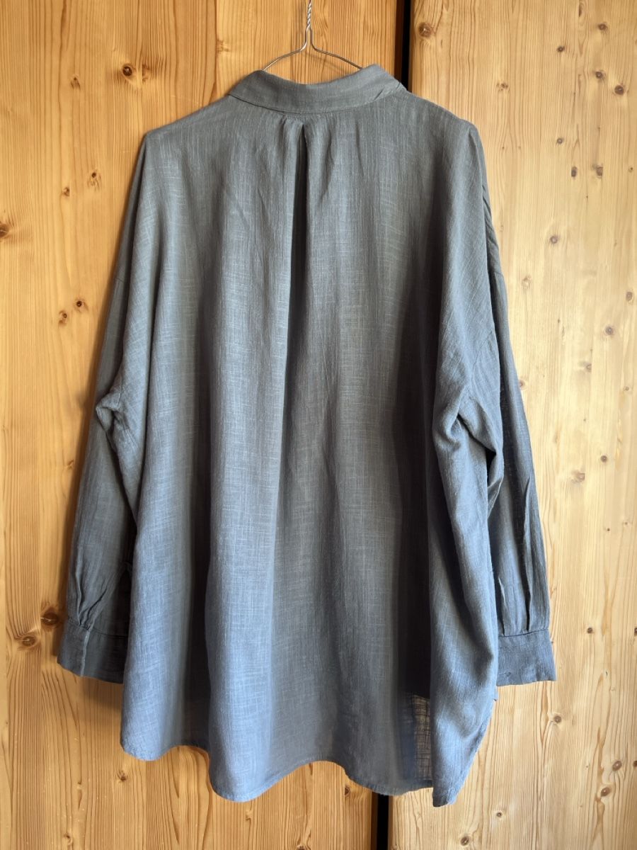 Pull&Bear Chemisiers: Pull&Bear Bluse Grau, Gr. M – D'occasion à Wallisellen par sarinavs 3