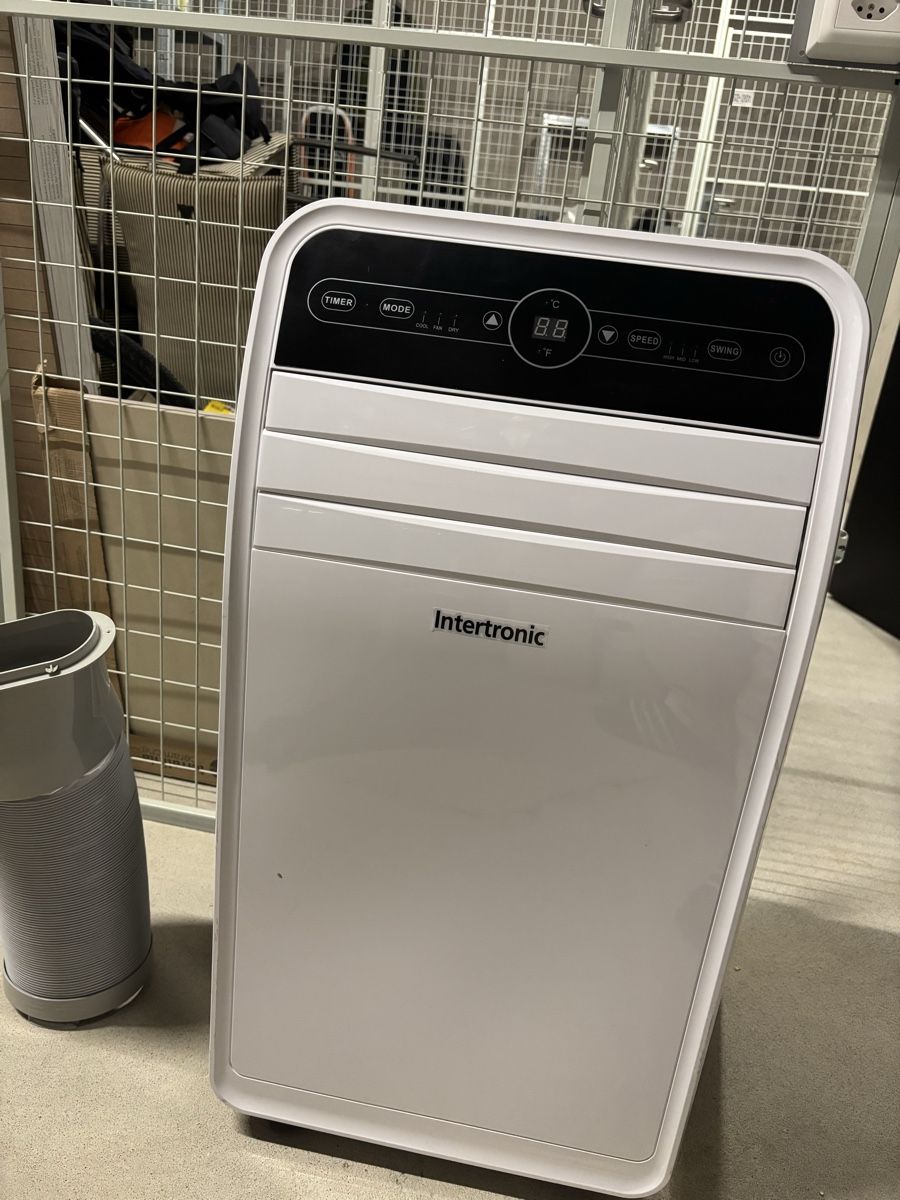 Klimageräte: Mobiles Klimagerät Intertronic  – Gebraucht aus Rombach von Papamato