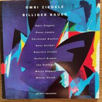 Omri Ziegele - Billiger Bauer (CD Intakt) 2001 m. G. Friedli
