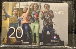 Taxcard neuve 
