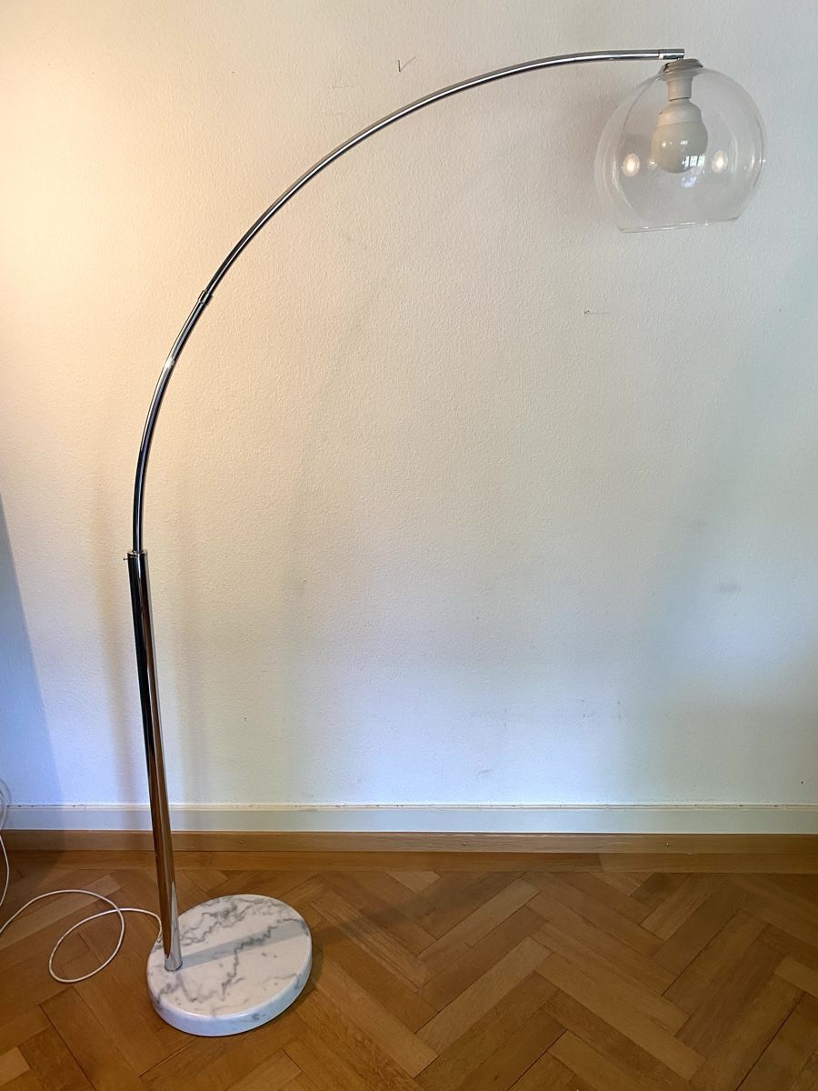 Lampen: Design Vintage Bogenlampe – Gebraucht aus Olten von sportwelt 1