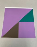 HUGO DIEZ SERIGRAPHIE EDITION DOMBERGER STUTTGARD