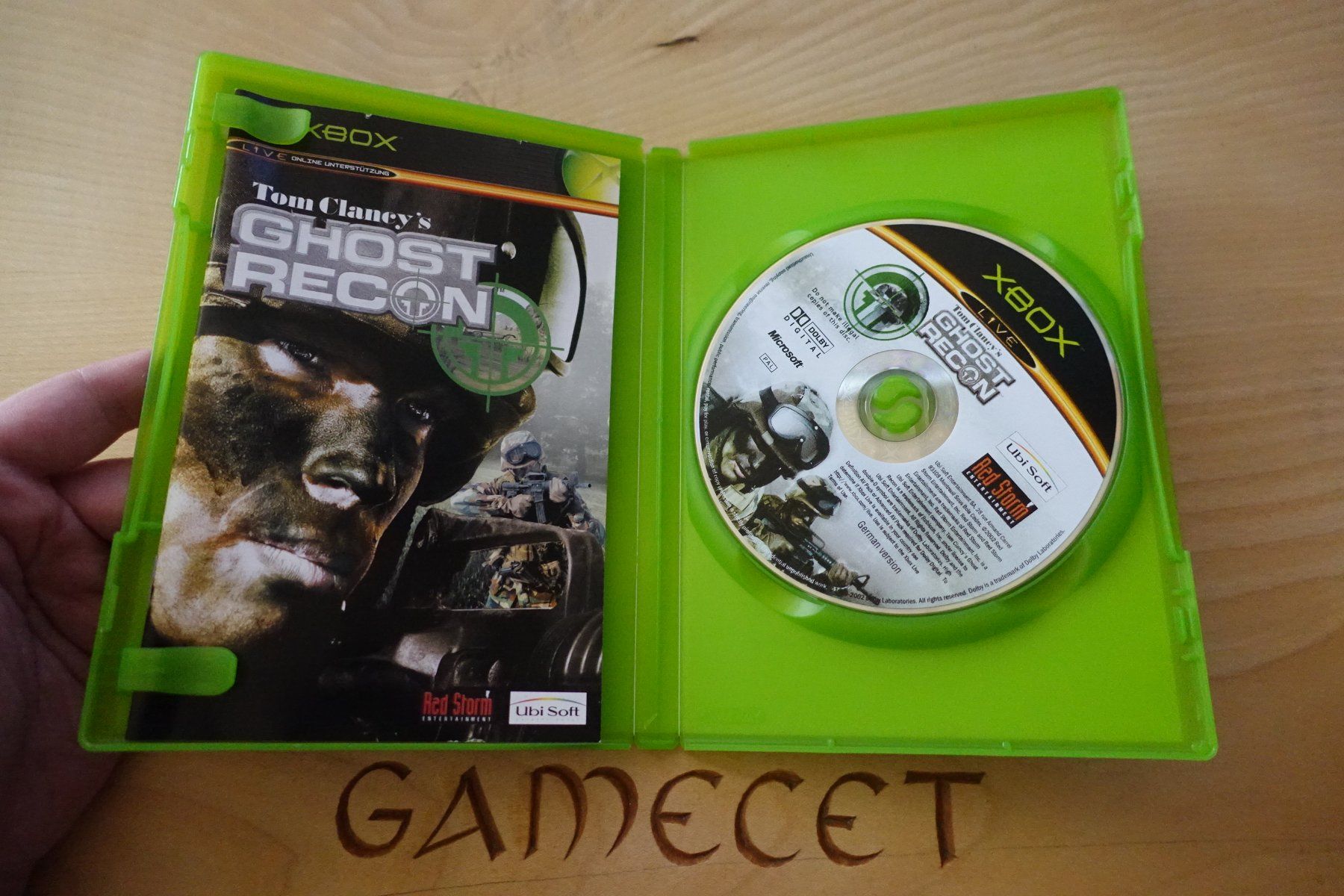Microsoft Spiele: Tom Clancy's Ghost Recon – Gebraucht aus Steinach von Gamecet 4