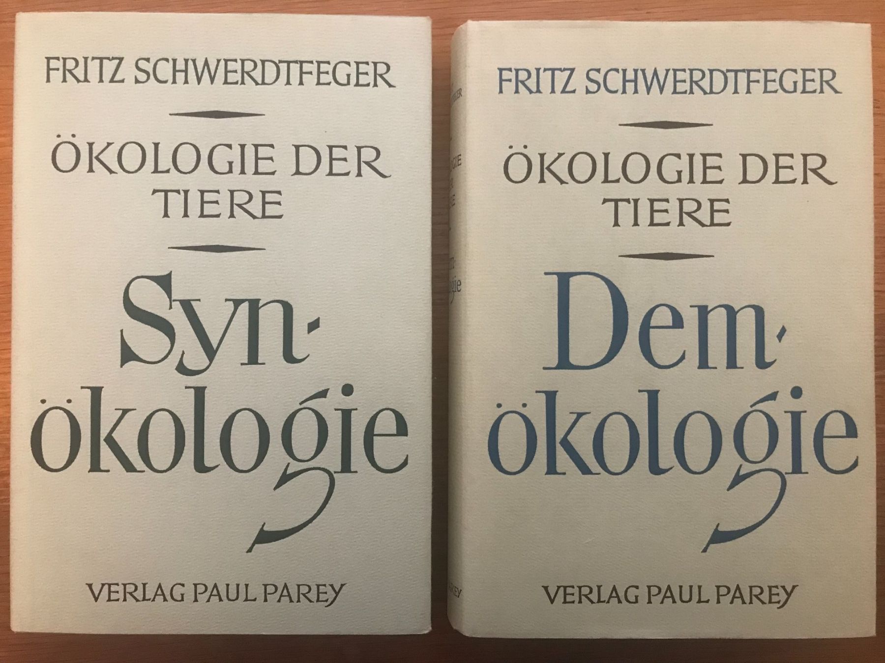 Bücher: Ökologie der Tiere – Gebraucht aus Luzern von mey_s13