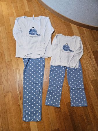 Mama-Tochter-Pjyama M/ 128