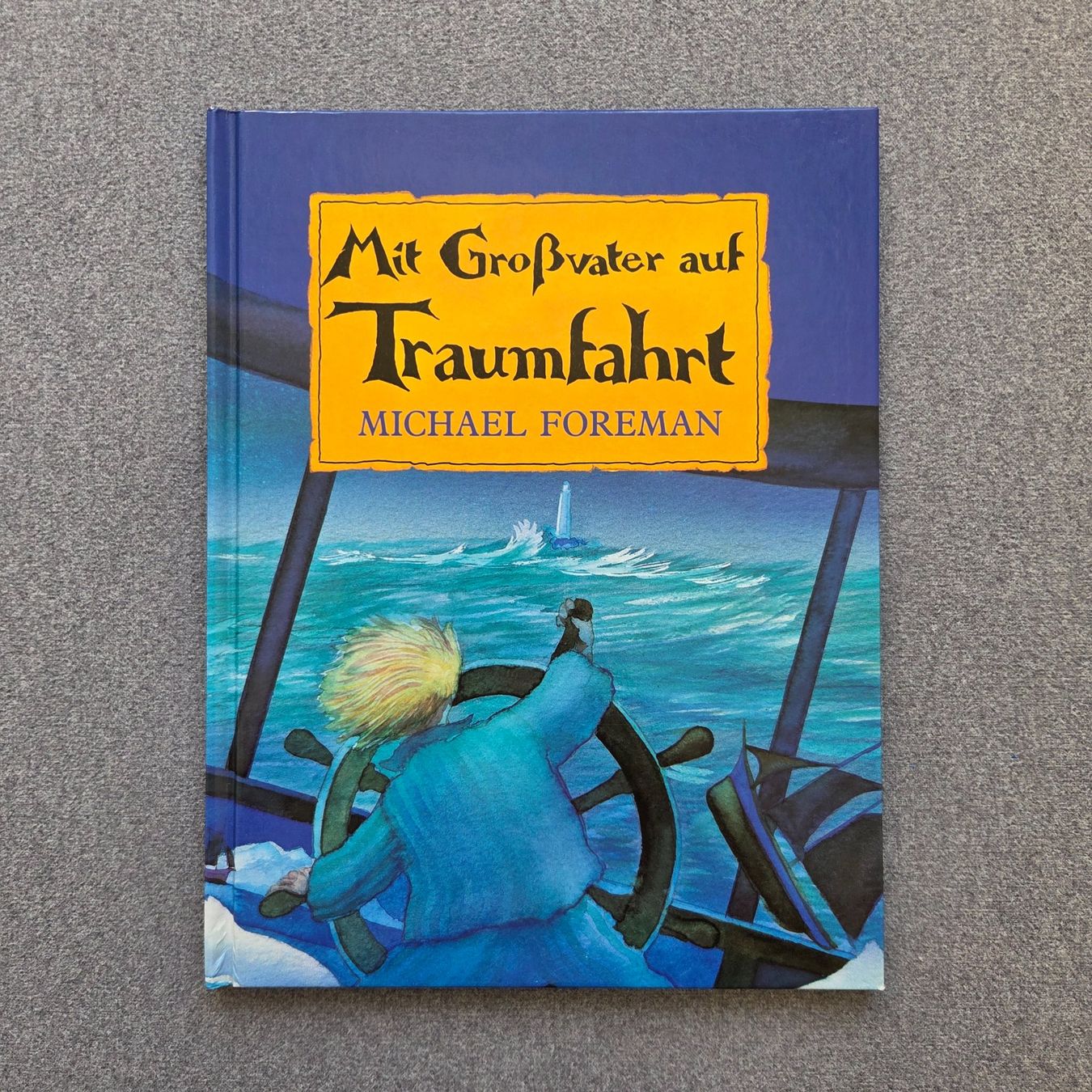 Bücher: Mit Grossvater auf Traumfahrt Kinderbuch – Neu (gemäss Beschreibung) aus St.Gallen von Its.eli035