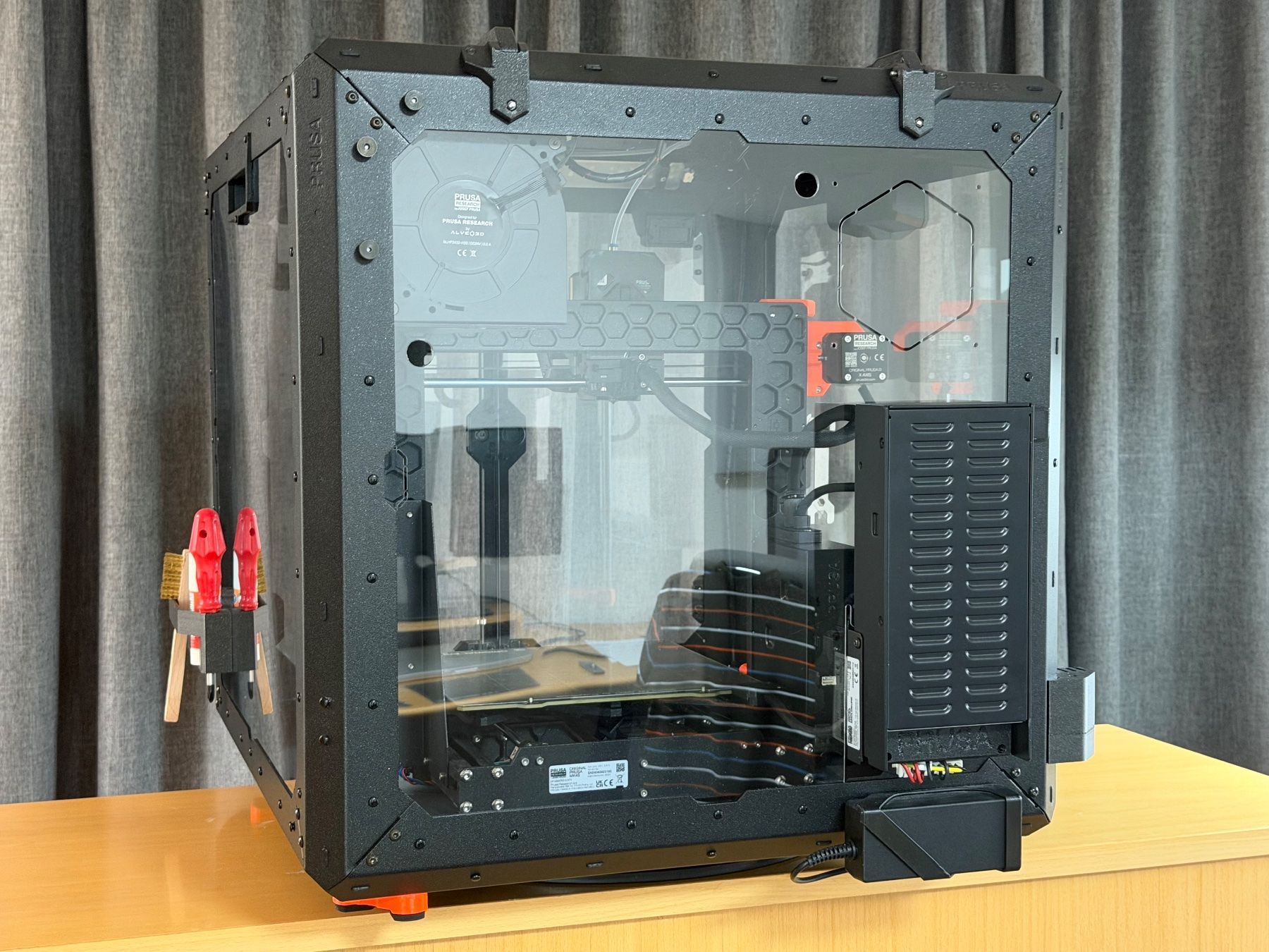 Prusa 3D Drucker: Prusa MK4S avec Boitier – Gebraucht aus Uster von MCe 3
