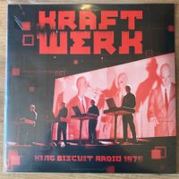KRAFTWERK...KING BISCUIT RADIO 1975...RE NL SEALED