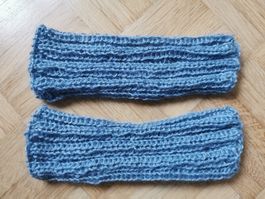 Stulpen Mohair + Seide (neu)