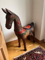 Holz-Pferd auf alt gemacht