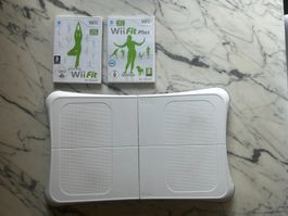 Wii Balance Board mit Wii Fit Spiele - Nintendo Wii