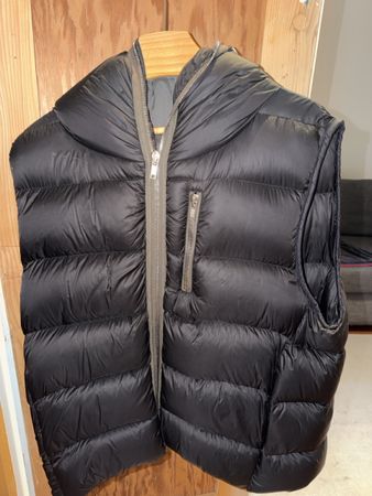 Rick owens weste 