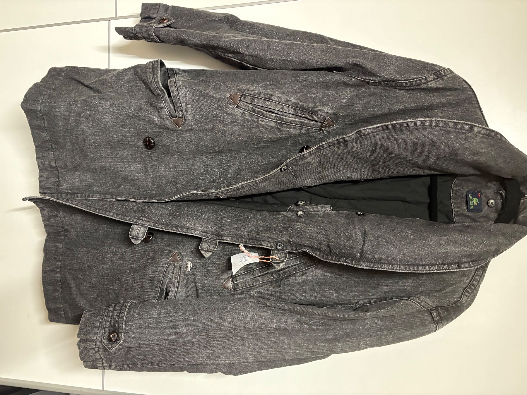Lacoste Giacche: Veste Lacoste jacke – Usato da Semsales venduto da dmi82