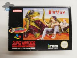 Dino City / Super Nintendo SNES