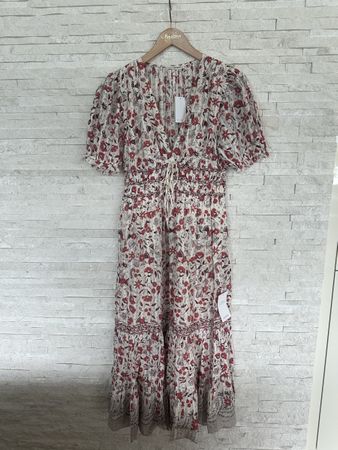 Ulla Johnson Zaria Kleid Gr. M/ 6, neu mit Etikett, Sommer!