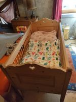 Babybett aus Massivholz
