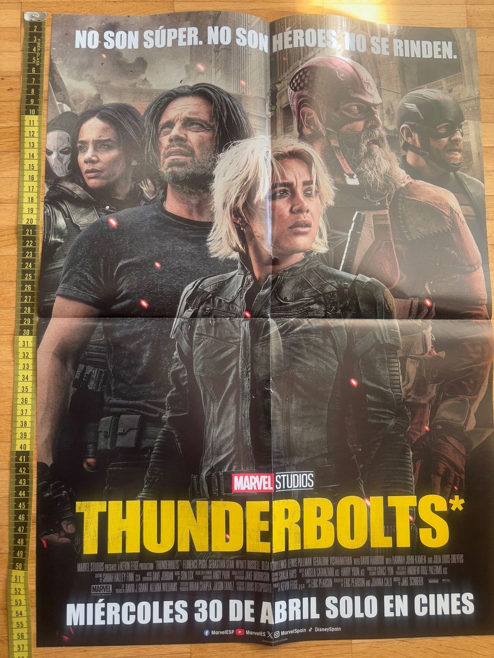 Foto & Immagini: FILME POSTER:THUNDERBOLTS / MISSION: IMPOSSIBLE the final... – Nuovo (secondo la descrizione) da Basel venduto da san_2qlq