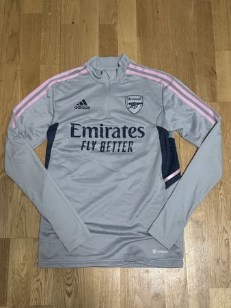 Adidas Arsenal Trainingsshirt Grau/Rosa, Grösse S