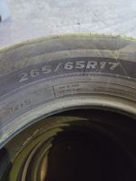 pneu 265 65 17 112H