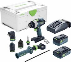Festool QUADRIVE TPC18/4 5,2/4,0I-Set/XL