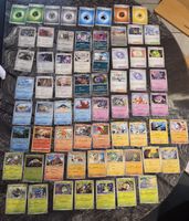 Pokémon Sammelkarten 65 Stück guter Zustand
