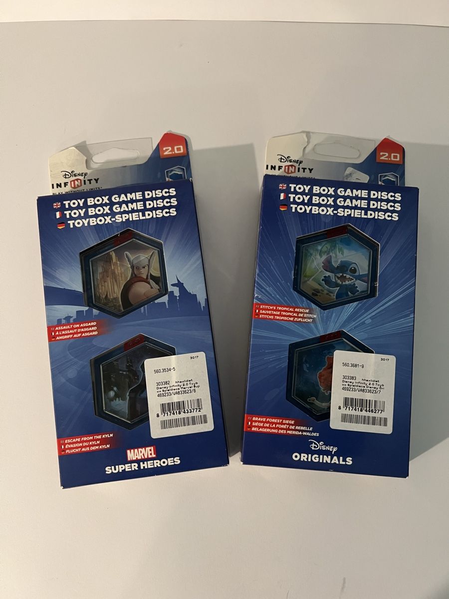 Giochi: Disney Infinity 2.0 – Nuovo e nell'imballaggio originale da Rupperswil venduto da sige82