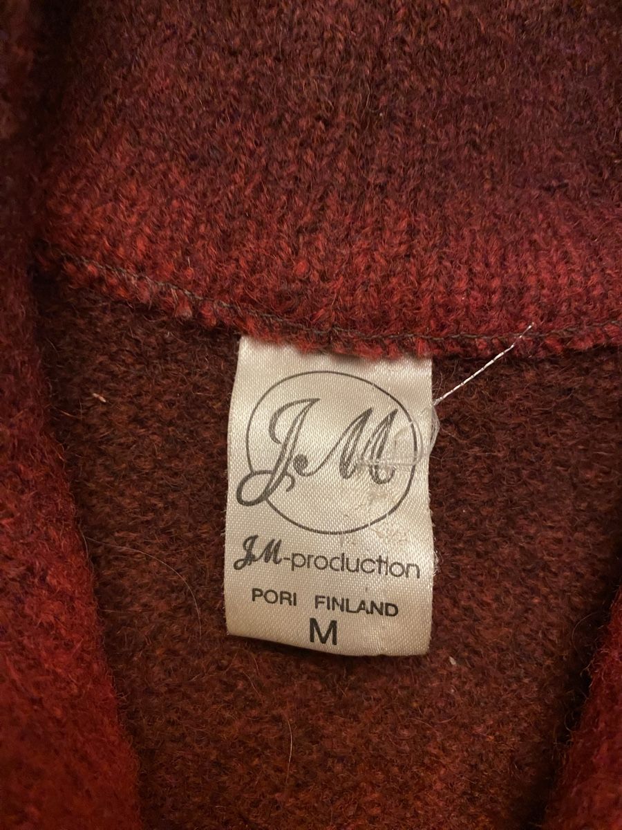 Giacche: Finnische Strickjacke, Gr., M – Usato da Bern venduto da paultschur11 2