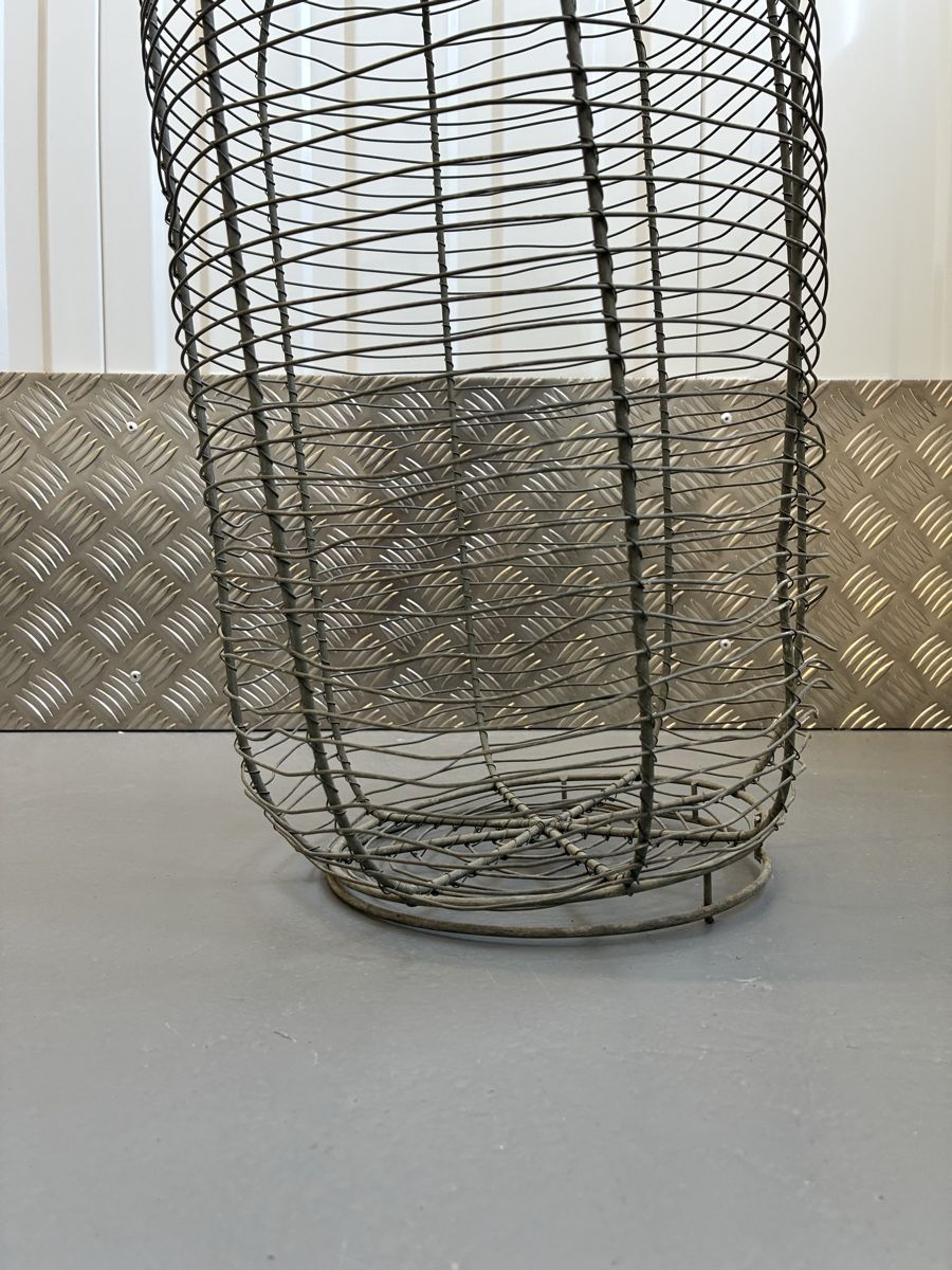 Tutte le decorazioni: Vintage-Laternenhalter aus Draht  – Usato da Bern venduto da wisemagpie 7