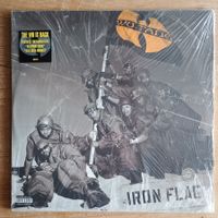 Wu-Tang Clan ‎– Iron Flag 2xLP US-2001 1st PRESS VG+/VG+