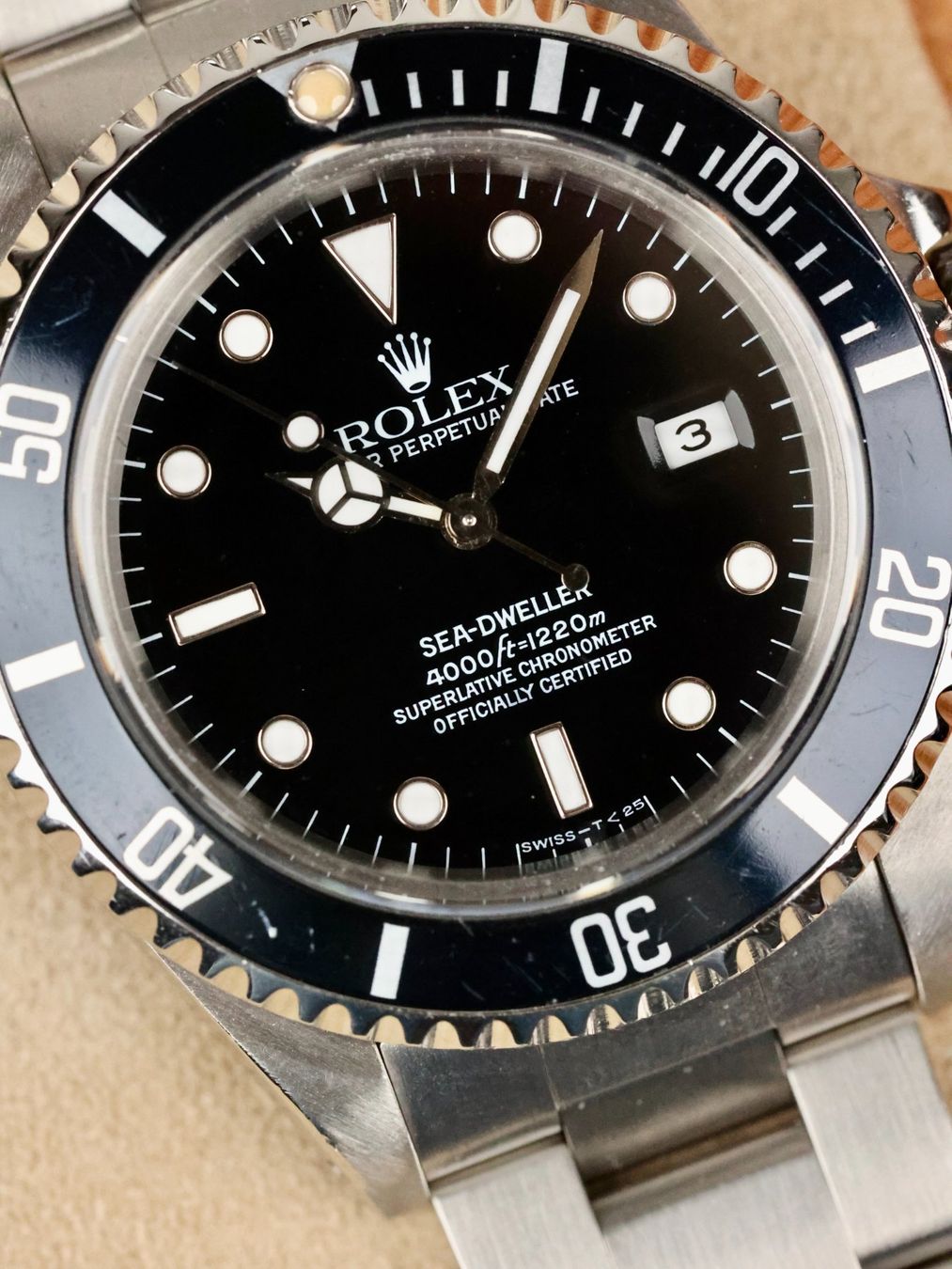 Rolex Orologi: Rolex Sea-Dweller 16600 Box/Papiere – Usato da Zürich venduto da Lazulivintagewatches 2