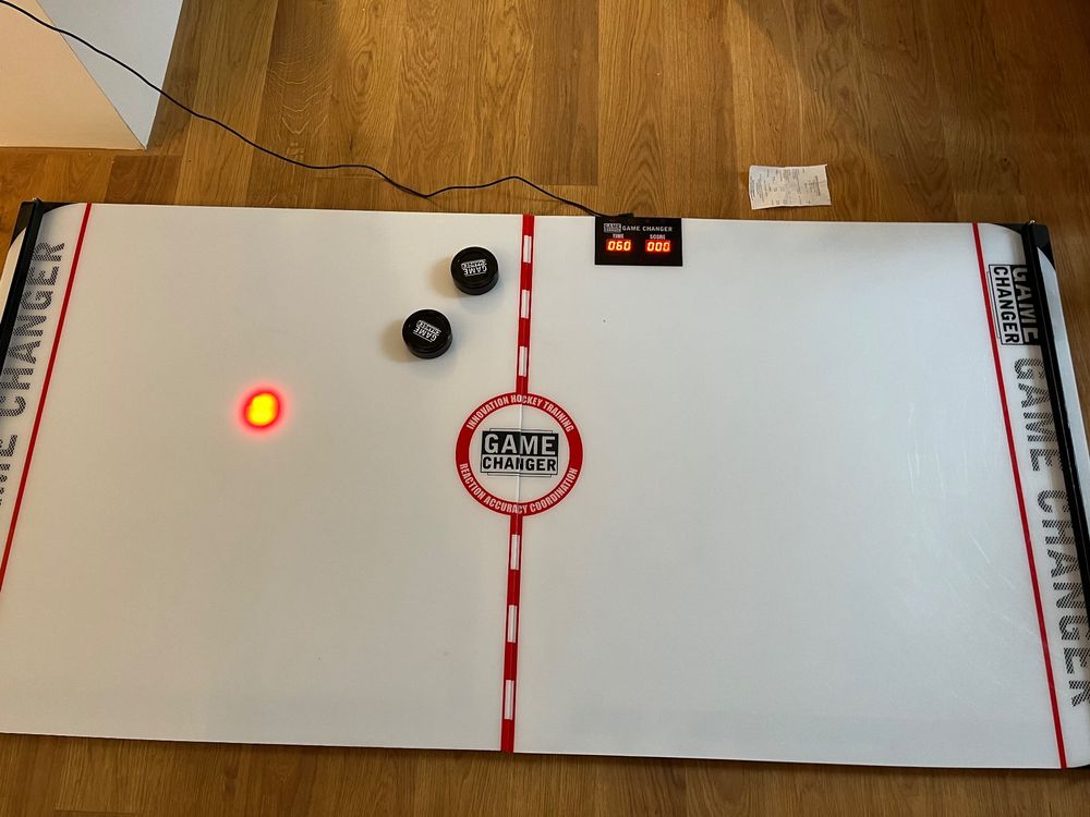 Eishockey Game Changer Stickhandling Trainer Kaufen auf Ricardo