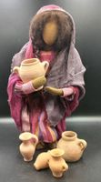 Schwarzenberger Krippenfiguren / Mara die Töpferin