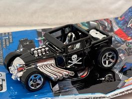 Hot Wheels Mystery Models Bone Shaker - voiture collector...