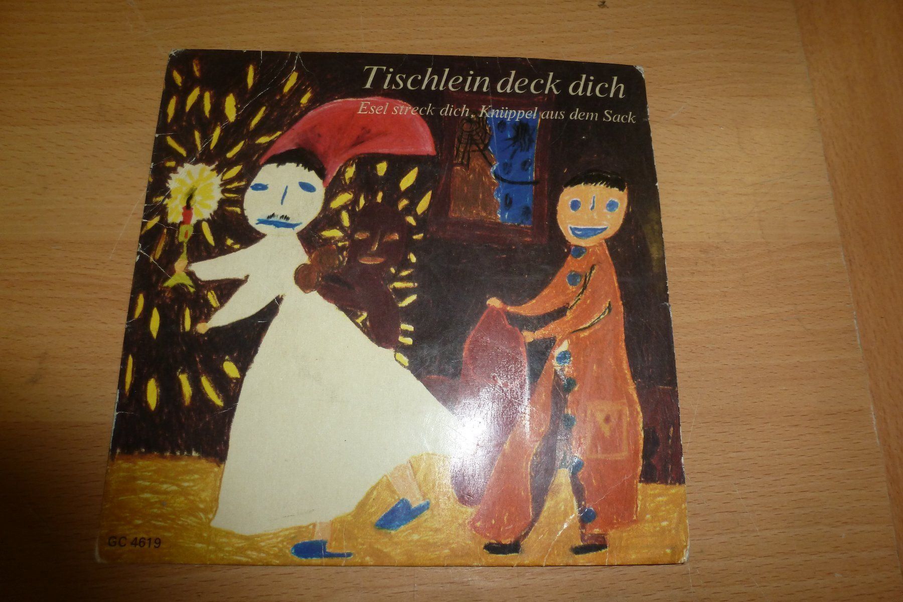 Dischi in vinile: Tischlein deck dich * Sylvia Sempert LP – Usato da Emmen venduto da newdeal1970