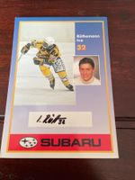 HC Davos HCD Vintage Autogrammkarte